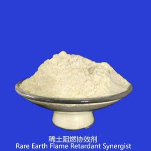 Rare Earth Flame Retardant Synergist