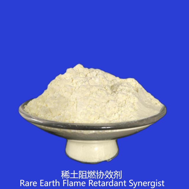 Rare Earth Flame Retardant Synergist