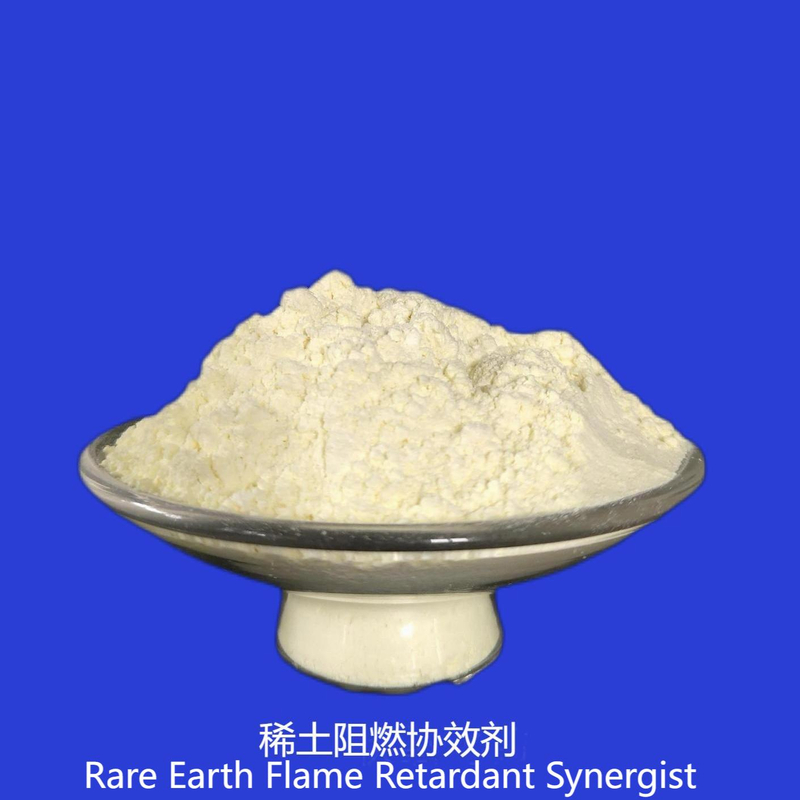Rare Earth Flame Retardant Synergist