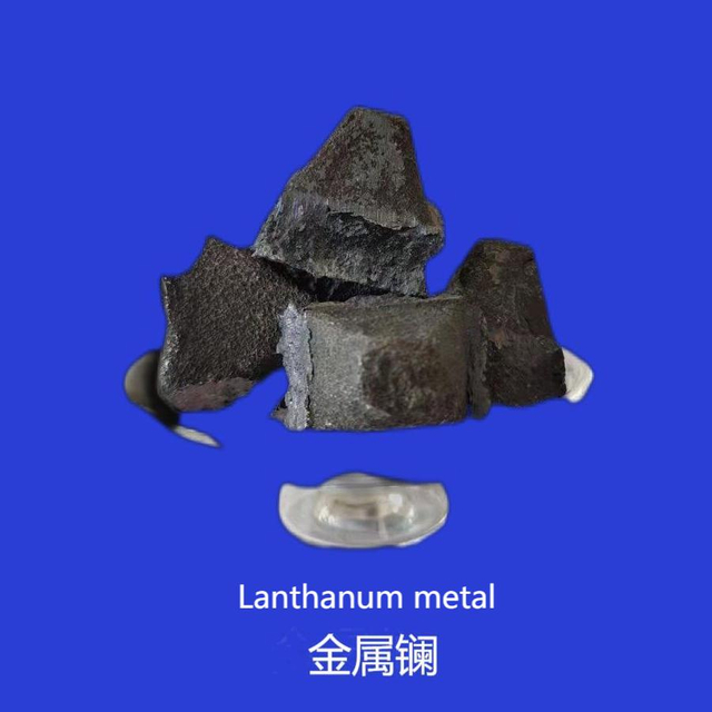 1.Lanthanum metal