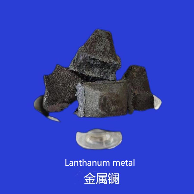 1.Lanthanum metal