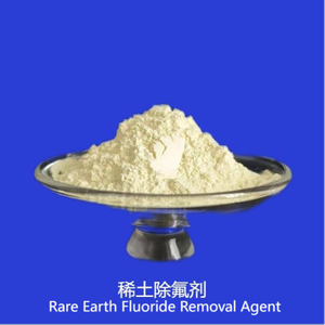 Rare Earth Fluoride Removal Agent