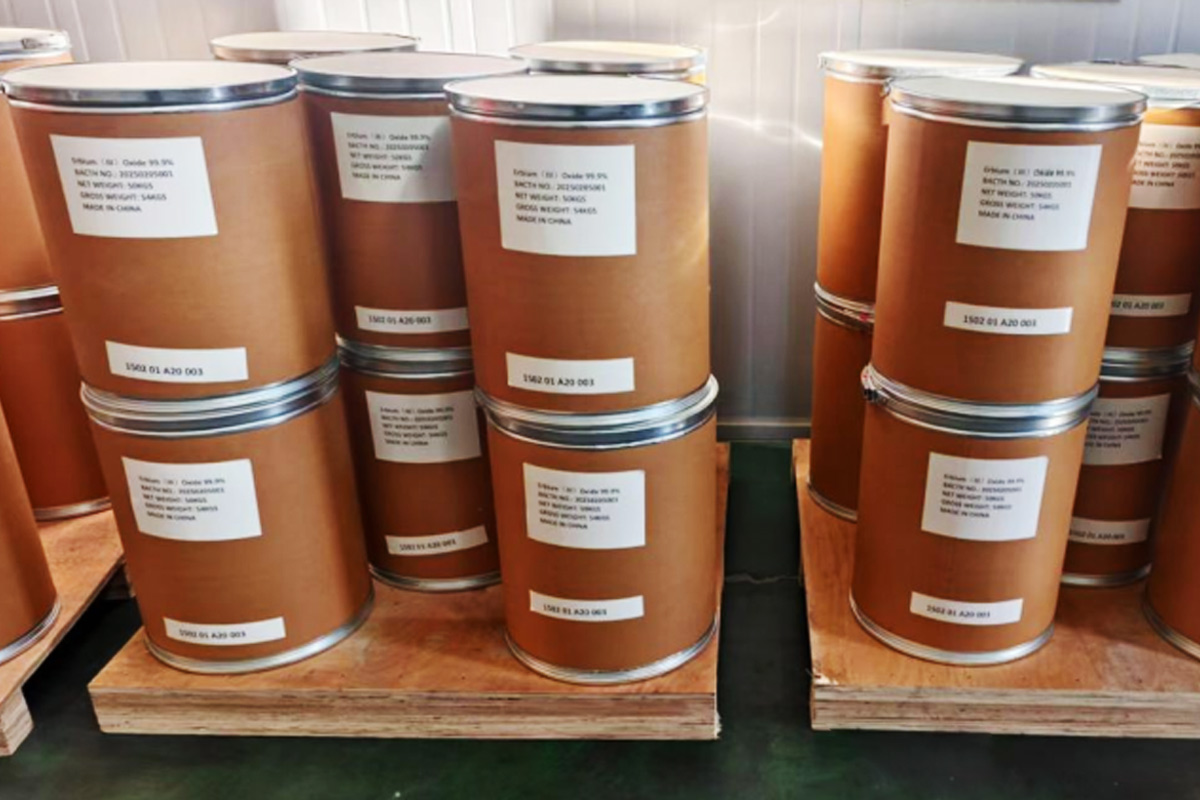 Erbium Oxide: A Rare Earth Functional Material Deeply Cultivated in The Field of High-end Technology, Unlocking The Possibility of Multi-industry Innovation