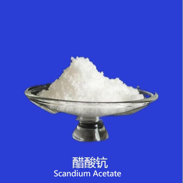 Scandium Acetate