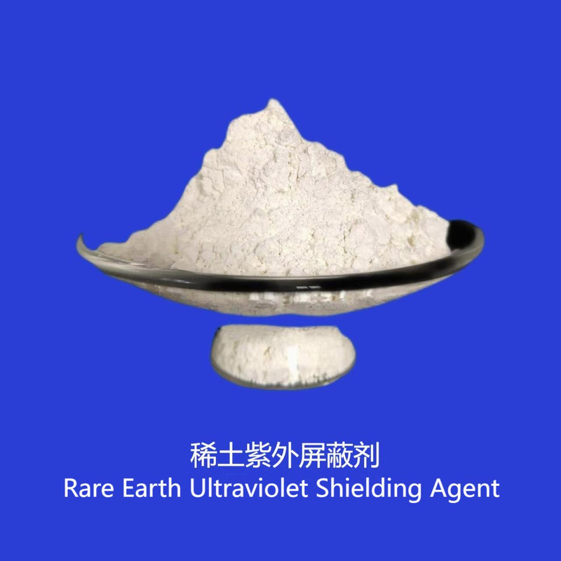 Rare Earth Ultraviolet Shielding Agent