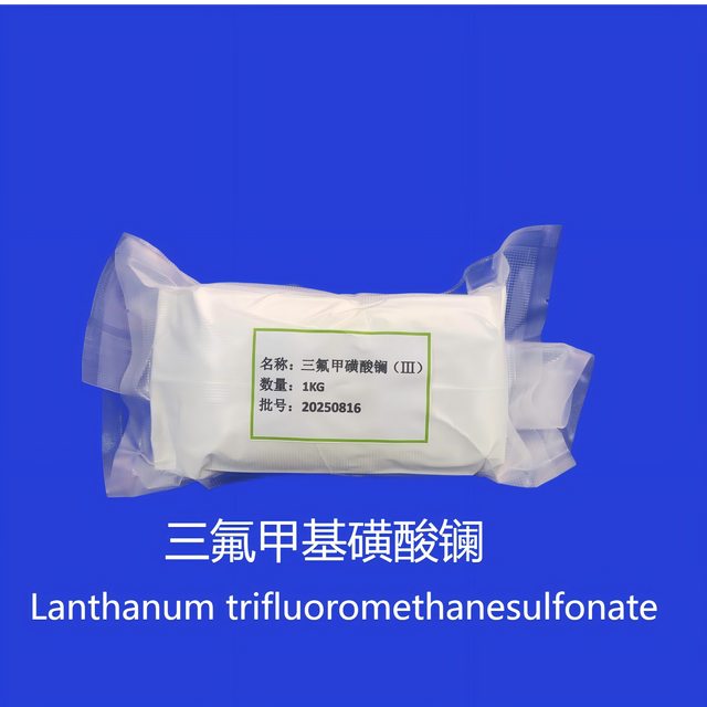 Lanthanum Trifluoromethanesulfonate