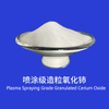 Plasma Spraying Grade Granulated Cerium Oxide