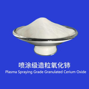 Plasma Spraying Grade Granulated Cerium Oxide
