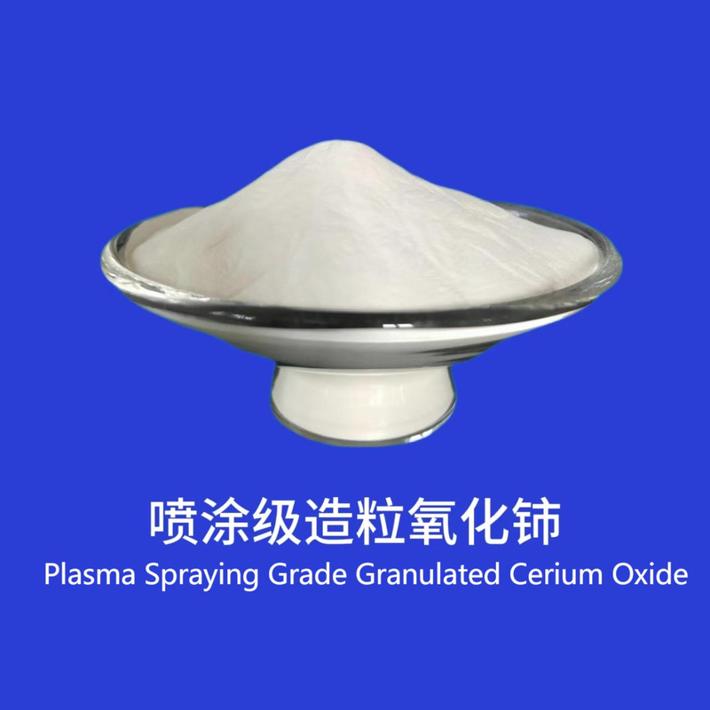 Plasma Spraying Grade Granulated Cerium Oxide