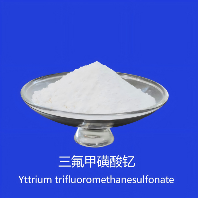 Yttrium Trifluoromethanesulfonate