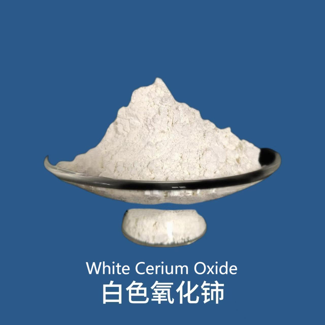 White Cerium Oxide 