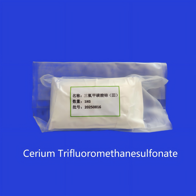 Cerium Trifluoromethanesulfonate