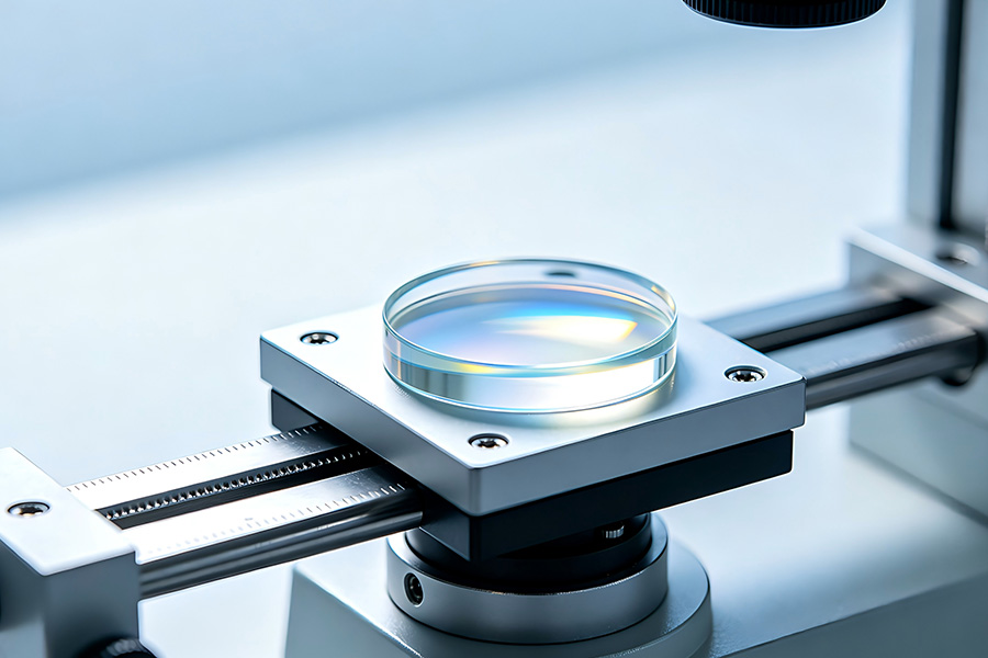 Glass and optical materials industry